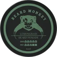 Beard Monkey Lemongrass Rain Beard Pomade, 60ml