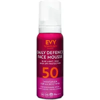 Evy technology Melanoma Awareness Defence Face Mousse SPF50, 75ml