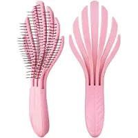 The Wet Brush Go Green Curl Detangling Brush, Pink