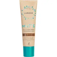 Lumene Matte Oil-Control Foundation SPF20, 30ml, 6 Bronze