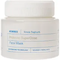Korres Greek Yoghurt Probiotic SuperDose Face Mask, 100ml