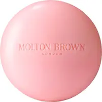 Molton Brown Delicious Rhubarb & Rose Perfumed Soap, 150g