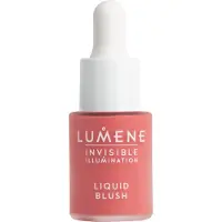 Lumene Invisible Illumination Liquid Blush, Bright Bloom