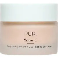 PÜR Cosmetics Rescue C Brightening Vitamin C & Peptide Eye Cream, 15ml