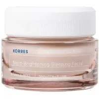 Korres Apothecary Wild Rose Night-Brightening Sleeping Facial, 40ml