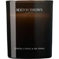 Molton Brown Signature Candle Single Wick, Coastal Cypress & Sea Fennel