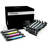 Lexmark 700Z5 Musta ja värillinen kuvayksikkö