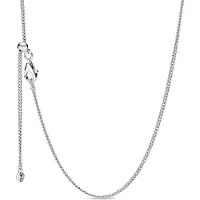 Pandora hopeinen kaulakoru 60 cm 398283-60
