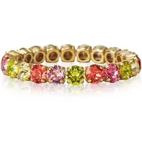Caroline Svedbom Gia Stud Bracelet Gold - Multi/patterned - ONE SIZE