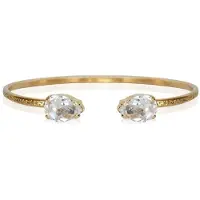 Caroline Svedbom Petite Drop Bracelet - Gold - ONE SIZE