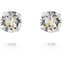 Caroline Svedbom Classic Stud Earring Rhodium - Silver - ONE SIZE