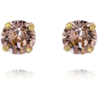 Caroline Svedbom Classic Stud Earrings Gold - Gold - ONE SIZE