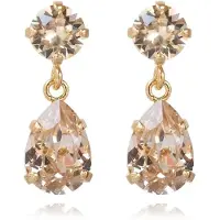 Caroline Svedbom Mini Drop Earrings - Gold - ONE SIZE