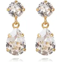 Caroline Svedbom Mini Drop Earrings - Gold - ONE SIZE