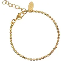 Caroline Svedbom Diamond Chain Bracelet Gold - Gold - ONE SIZE