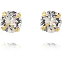 Caroline Svedbom Classic Stud Earring Gold - Gold - ONE SIZE