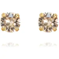 Caroline Svedbom Classic Stud Earring Gold - Gold - ONE SIZE