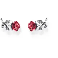 Thomas Sabo True Romance Silver ear Roses ruusukorvakorut H2314-664-10
