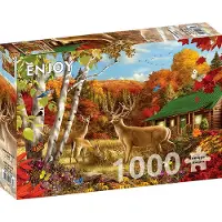 Enjoy Puzzle ENJOY Somewhere in a Field 1000p palapeli
