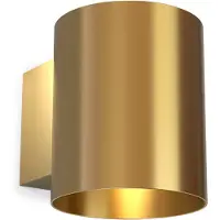Herstal Evoke seinävalaisin small Satin brass