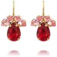 Caroline Svedbom Petite Timo Gold - Red - ONE SIZE