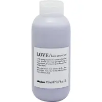 Davines LOVE Hair Smoother Jätettävä voide, joka tasoittaa pörröisiä, kurittomia tai aaltoilevia hiuksia Painottoman valkoinen 5.07 Fl. Oz.