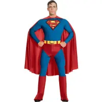 Rubies - Adult Costume - Superman (888001L000)