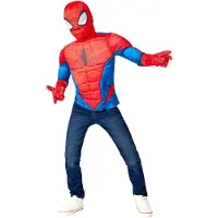 Marvel Naamiaisasu Yläosa + Naamio