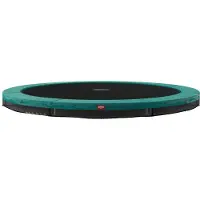 Berg Favorit InGround pihatrampoliini 430 cm vihreä