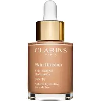 Clarins Skin Illusion Natural Hydrating Foundation SPF15 30ml, 112 Amber