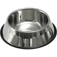Trixie Metallikulho Pehmusteella 0,45 L/14 Cm 24851