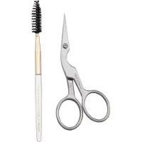 Ginza.se Brow Shaping Scissors & Brush