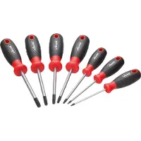 Vigor TORX SKRŪVGRIEŽU KOMPL. 7 GAB. V3366