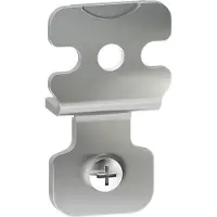 Schneider Electric ELECTRIC SEINÄKIINNIKE RST 4KPL METALLIKAAPILLE S3D (NSYAEFPFXSC)