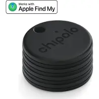 Chipolo One Spot Bluetooth-paikannin 4 pakkaus, musta