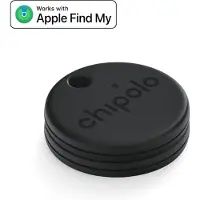 Chipolo One Spot Bluetooth-paikannin 2 pakkaus, musta