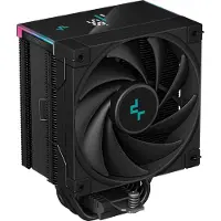 DeepCool AK500S DIGITAL, 120 mm ARGB -prosessorijäähdytin, musta