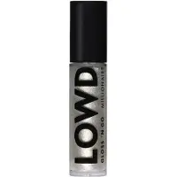 LOWD Cosmetics Gloss N' Go Lipgloss Millionaire