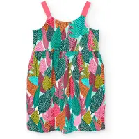 Boboli Knit Leaves Hihaton Mekko