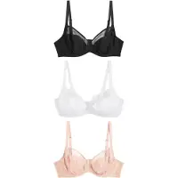 Next Rintaliivi beige / musta / valkoinen