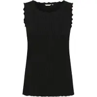 Cream Crribba Top - Black - XL