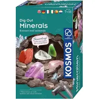 Kosmos Kaivaussetti Mineraali