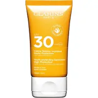 Clarins Youth-protecting Sunscreen High Protection SPF30 Face, 50ml