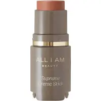 ALL I AM BEAUTY Supreme Creme Stick Bronzer, Medium Baked