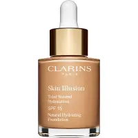 Clarins Skin Illusion Natural Hydrating Foundation SPF15 30ml, 111 Auburn