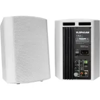 VivoLink – Active Speaker Set, White. (VLSP60AW)