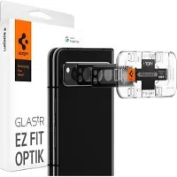 Spigen Glass EZ Fit Optik Pro 2 Pack - black - Google Pixel Fold
