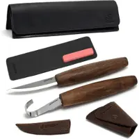 BeaverCraft Tools BeaverCraft S01X Spoon Carving Tool Set - Black