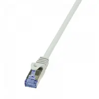 Logilink 20m Cat7 S/FTP, 20 m, Cat7, S/FTP (S-STP), RJ-45, RJ-45, Harmaa (CQ4112S)