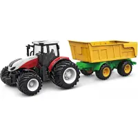 Amewi Toy Traktor mit Kippanhänger, traktori, 1:24, 500 mAh, 535 g (22600)